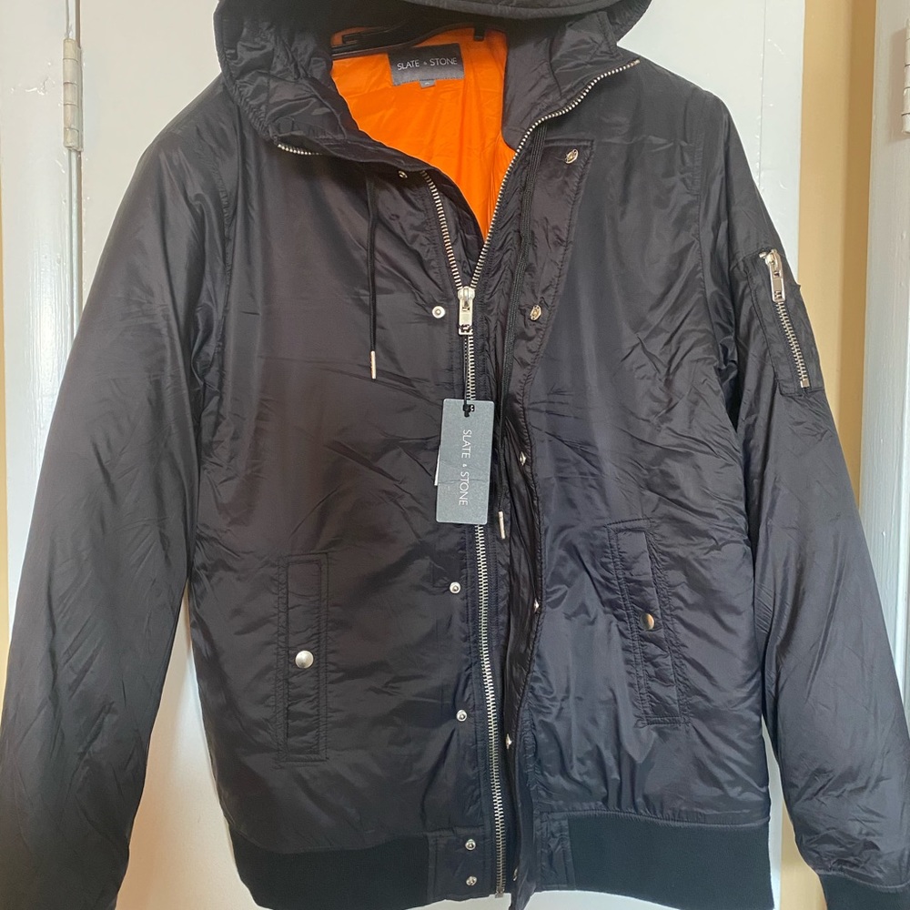 Slate&Stone Oversized Bomber